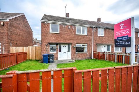 3 bedroom end of terrace house for sale, Laybourn Gardens, South Shields