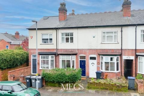 2 bedroom terraced house to rent, Hampton Court Road, Birmingham, West Midlands, B17 9AG