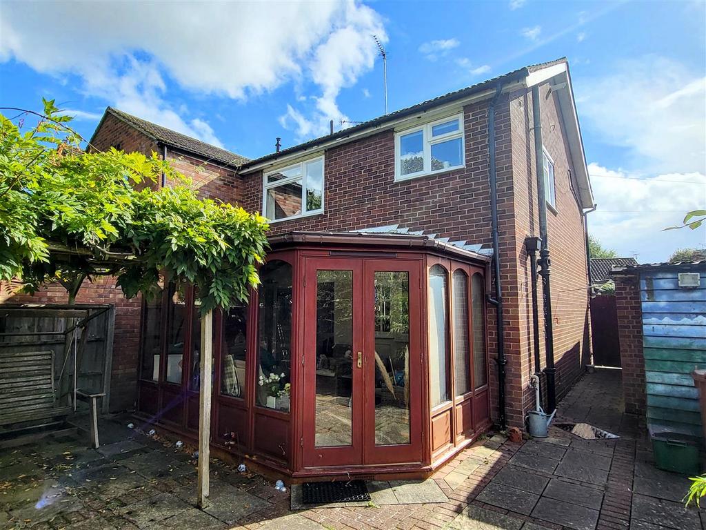 Double glazed conservatory