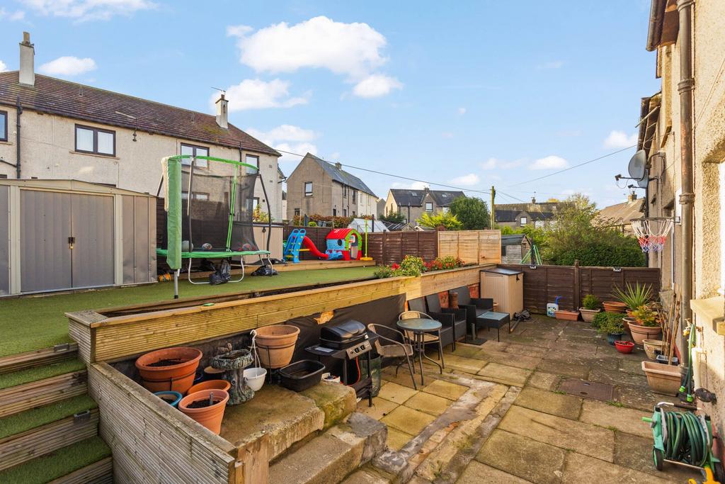 Rear Of Property