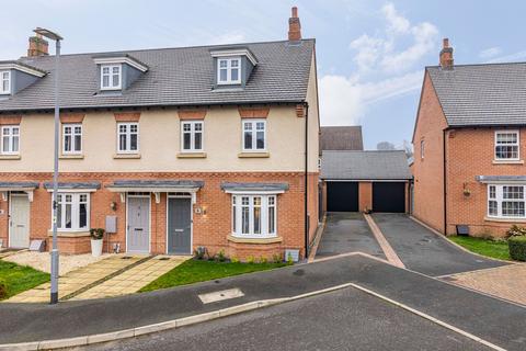 3 bedroom end of terrace house for sale, Bancroft Road, Coalville, LE67