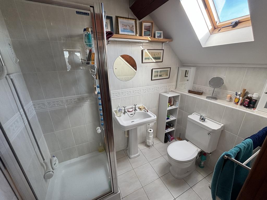 En suite shower room to bedroom 1
