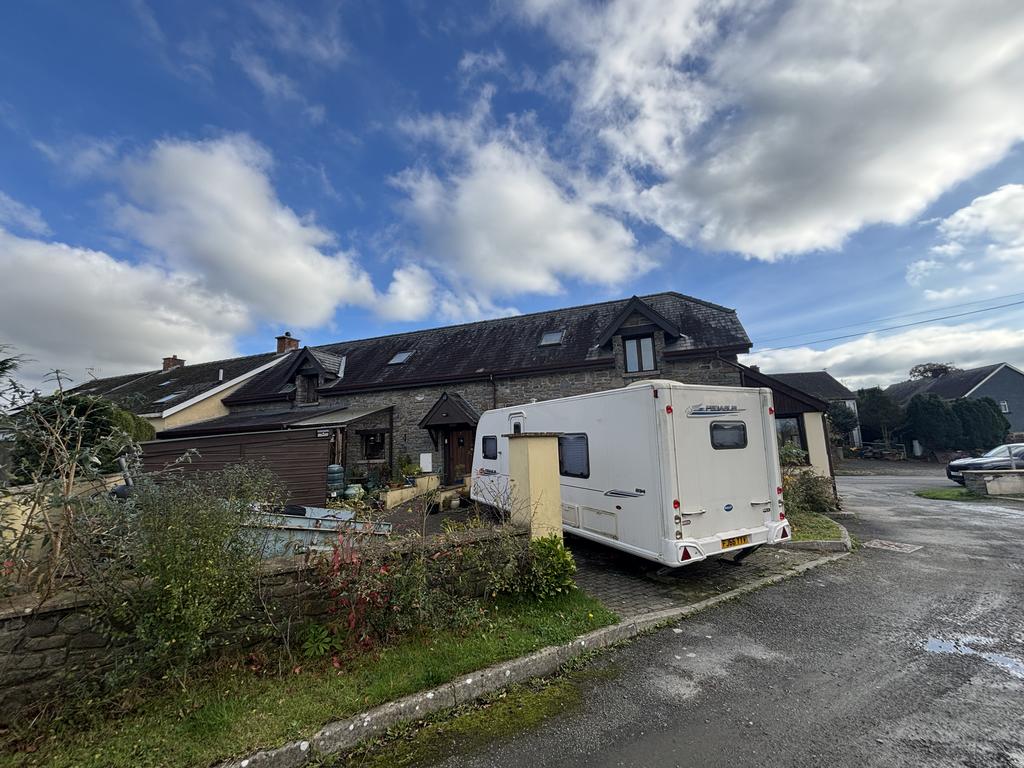 Parking and driveway