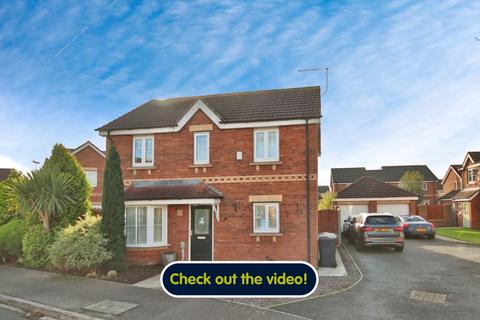 4 bedroom detached house for sale, Eildon Hills Close, Hull, HU7 4ZJ