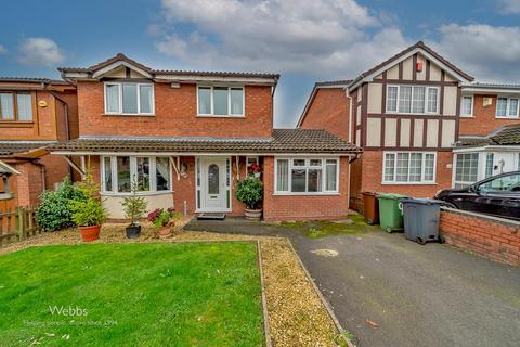 4 bedroom house for sale, Meadowlands Drive, Walsall WS4