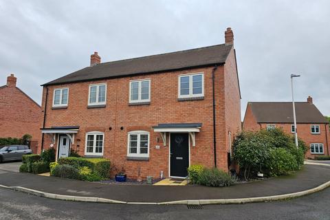 2 bedroom semi-detached house for sale, Milward Place, Salford Priors, Evesham, Warwickshire, WR11