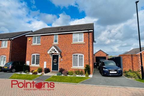 4 bedroom detached house for sale, Middlefield Lane, Galley Common