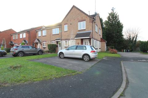 1 bedroom end of terrace house to rent, Walsall WS1