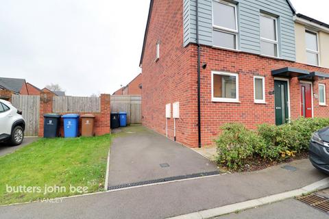 3 bedroom semi-detached house for sale, Richard Dawson Drive, Stoke-On-Trent ST2 8NX