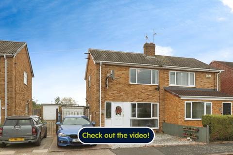 2 bedroom semi-detached house for sale, Sextant Road, Hull, East Riding Of Yorkshire, HU6 7BA