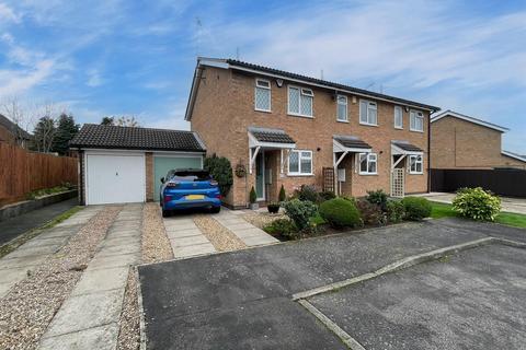 2 bedroom terraced house for sale, Forryans Close, Wigston LE18