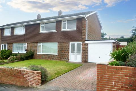 3 bedroom semi-detached house to rent, Downland Avenue, Peacehaven, BN10 8TP