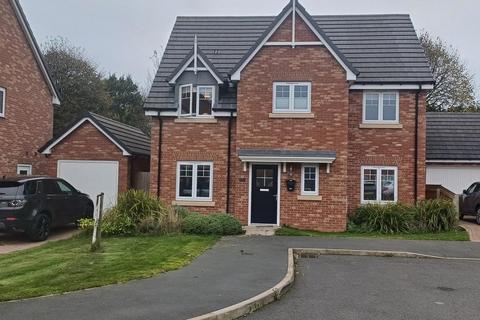 4 bedroom detached house to rent, Damson Way, Market Drayton