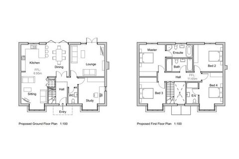 Residential development for sale, Land to the East of Silverleys