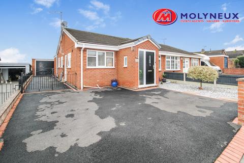 2 bedroom semi-detached bungalow for sale, Ffordd Ffynnon, Hawarden