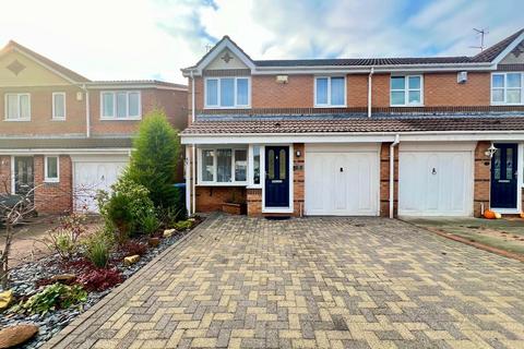 3 bedroom semi-detached house for sale, Angus Square, Langley Moor, Durham