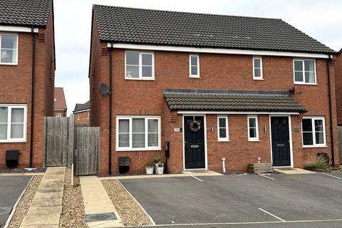 3 bedroom semi-detached house for sale, Discovery Drive, Melton Mowbray