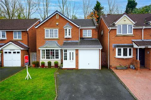 4 bedroom detached house for sale, 3 Reynards Coppice, Sutton Hill, Telford, Shropshire