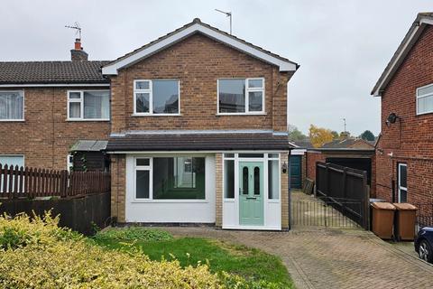 3 bedroom semi-detached house for sale, Witham Close, Melton Mowbray