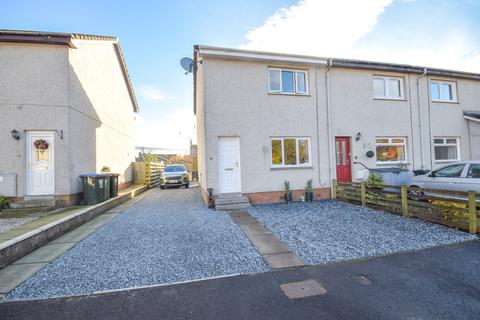 2 bedroom end of terrace house for sale, Graham Court, Bankfoot