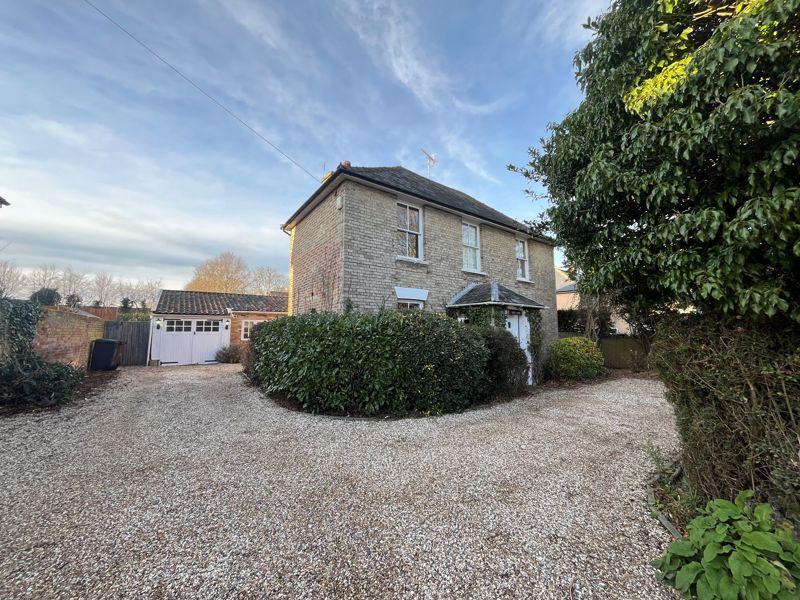 New Road, Elmswell 5 bed character property - £595,000
