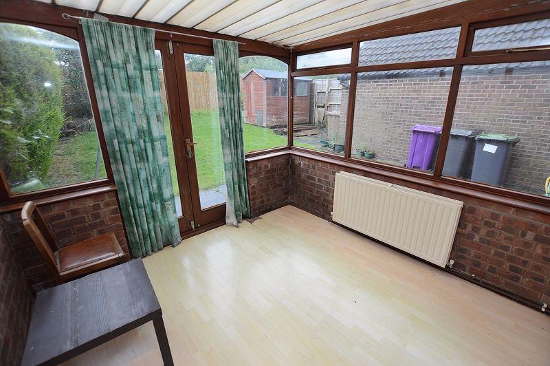 Rear of Property