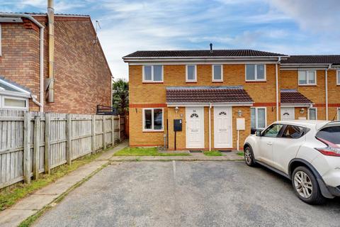 2 bedroom end of terrace house for sale, Jasmine Walk, Evesham, WR11