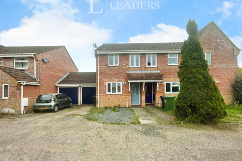 2 bedroom end of terrace house to rent, Lavender Close, Norwich