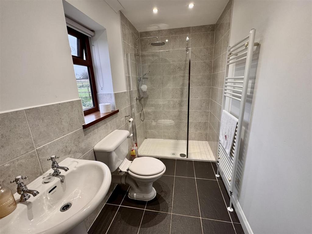 Downstairs Shower Room