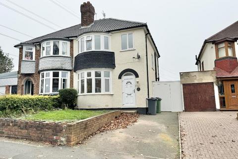 3 bedroom semi-detached house for sale, Crankhall Lane, Wednesbury, West Midlands, WS10 0EQ