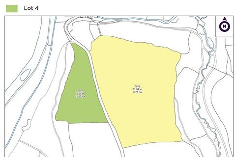 Land for sale, Lot 3: Land To South Of Chope’s Bridge, Weare Giffard, Bideford, Devon, EX39