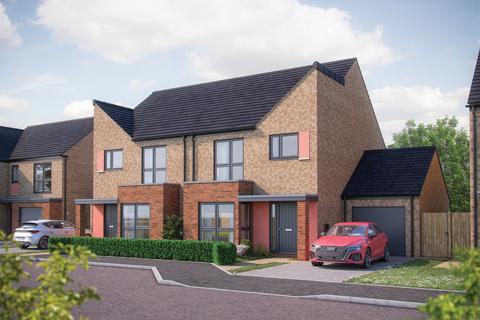 3 bedroom semi-detached house for sale, Plot 189, The Brennan at Freight Village, St James Road NE8