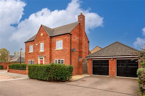 4 bedroom detached house for sale, Juniper Drive, Houghton Conquest, Bedfordshire, MK45