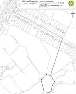 Land for sale, South East of Pishiobury Drive, Sawbridgeworth, Hertfordshire, CM21