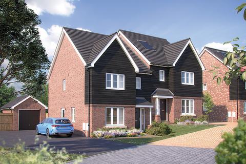 3 bedroom semi-detached house for sale, Plot 41, The Cypress at Elsenham Brook, Hall Road CM22