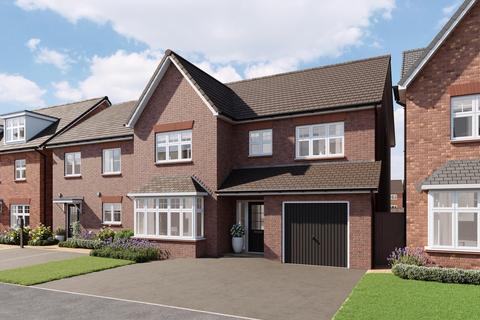 5 bedroom detached house for sale, Plot 153, The Redwood at Beaumont Park, Off Watling Street CV11