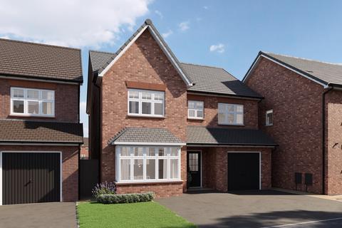 5 bedroom detached house for sale, Plot 153, The Redwood at Beaumont Park, Off Watling Street CV11