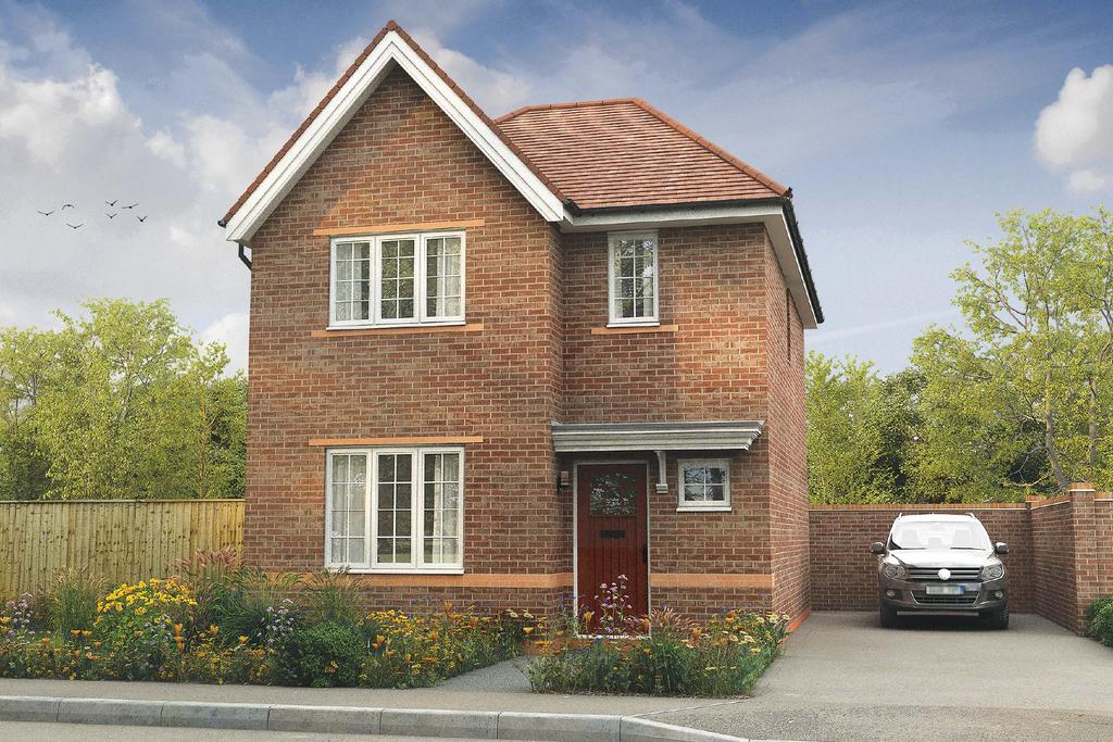 Exterior Henley Three Bedroom New Build