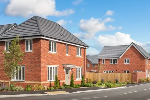 3 bedroom detached house for sale, Plot 81, The Lawrence at Brue Place, Ryeland Street TA9