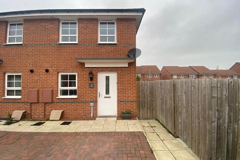 2 bedroom semi-detached house for sale, Bell Road, Durham DL16