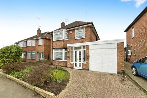 3 bedroom detached house for sale, Evelyn Road, Leicestershire LE3