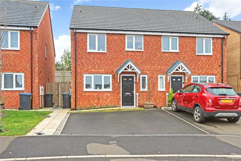 3 bedroom semi-detached house for sale, Belsay Close, Durham DH2