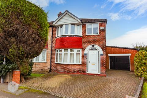 3 bedroom semi-detached house for sale, Stanway Road, Whitefield, Manchester, Greater Manchester, M45 8EX