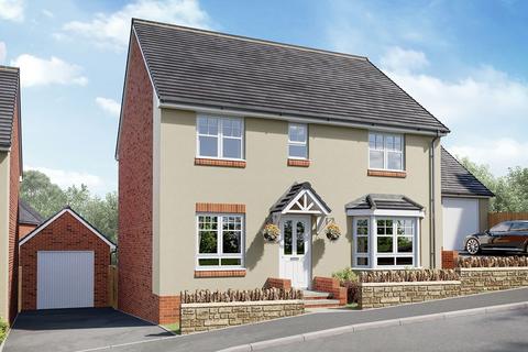 4 bedroom detached house for sale, The Manford - Plot 512 at Edlogan Wharf, Edlogan Wharf, Cilgant Ceinwen NP44