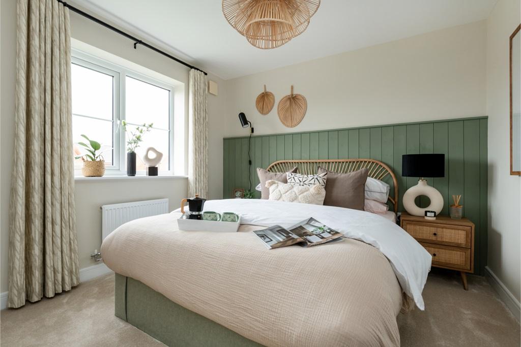 Relax and unwind in the Byford&#39;s main bedroom