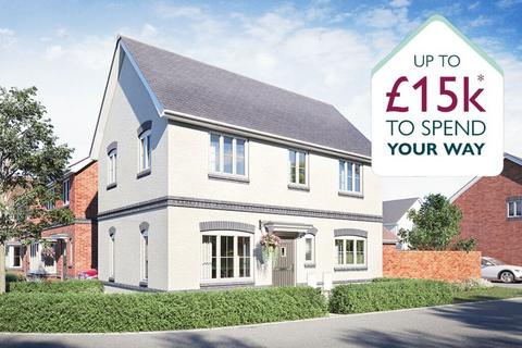 3 bedroom detached house for sale, Plot 188, The Grantham at Isleport Grove, Off Isleport Lane TA9