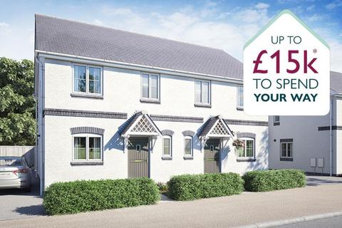 3 bedroom semi-detached house for sale, Plot 214, The Weaver at Isleport Grove, Off Isleport Lane TA9