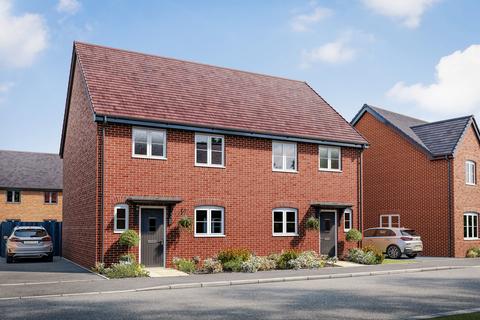 3 bedroom semi-detached house for sale, Plot 104, The Rutland at Oaklands at Whiteley Meadows, Whiteley Way SO30