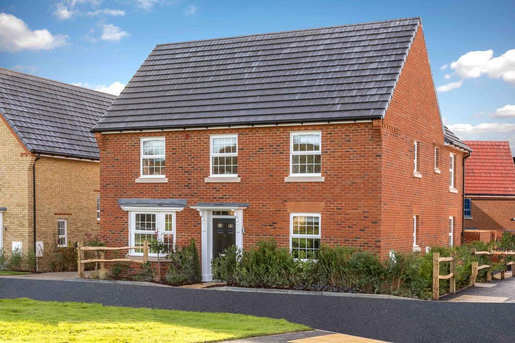 Wychwood Show Home external