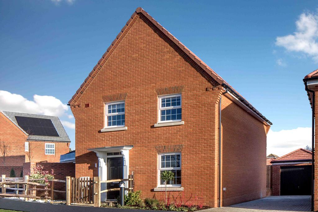 Hazelborough Show Home external